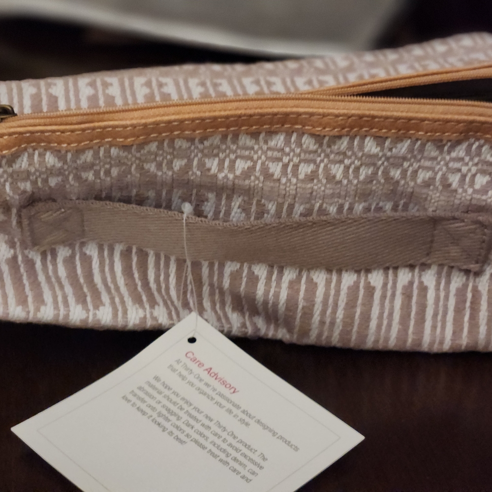 Stylish Pink Cosmetic Bag